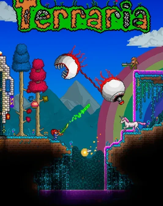 Terraria (v24.9.9) Free Download For PC (Fast Links)