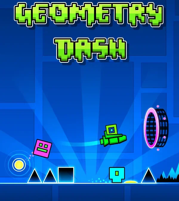 Geometry Dash (v4.2.1) Free Download for pc (Fast Links)