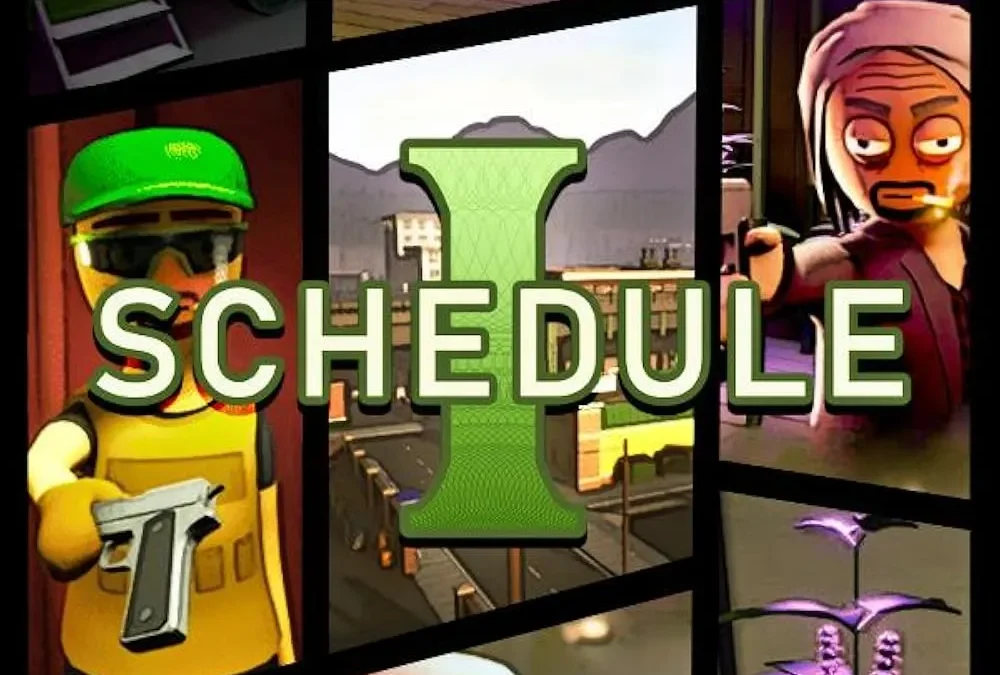Schedule I (v6.1.1) Free Download For Pc (Fast Links)