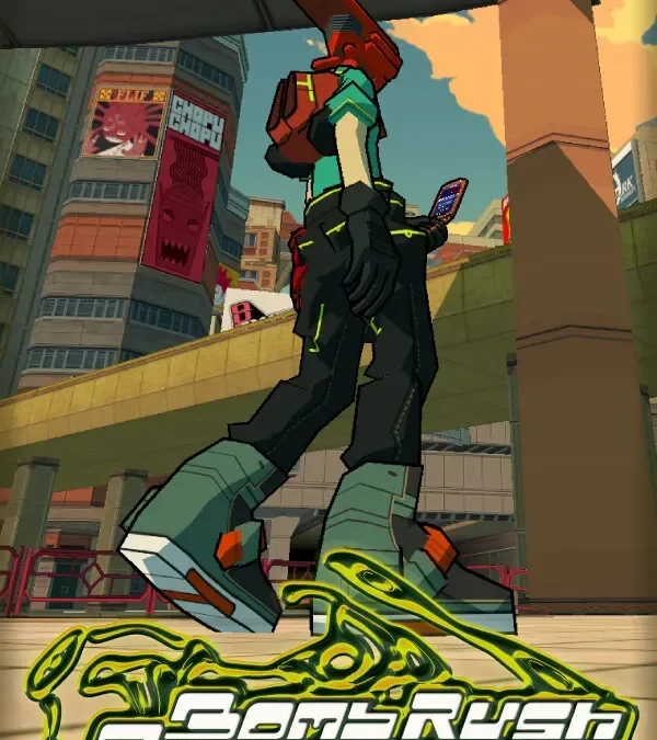 Bomb Rush Cyberfunk (v9.0.6) Free Download For Pc