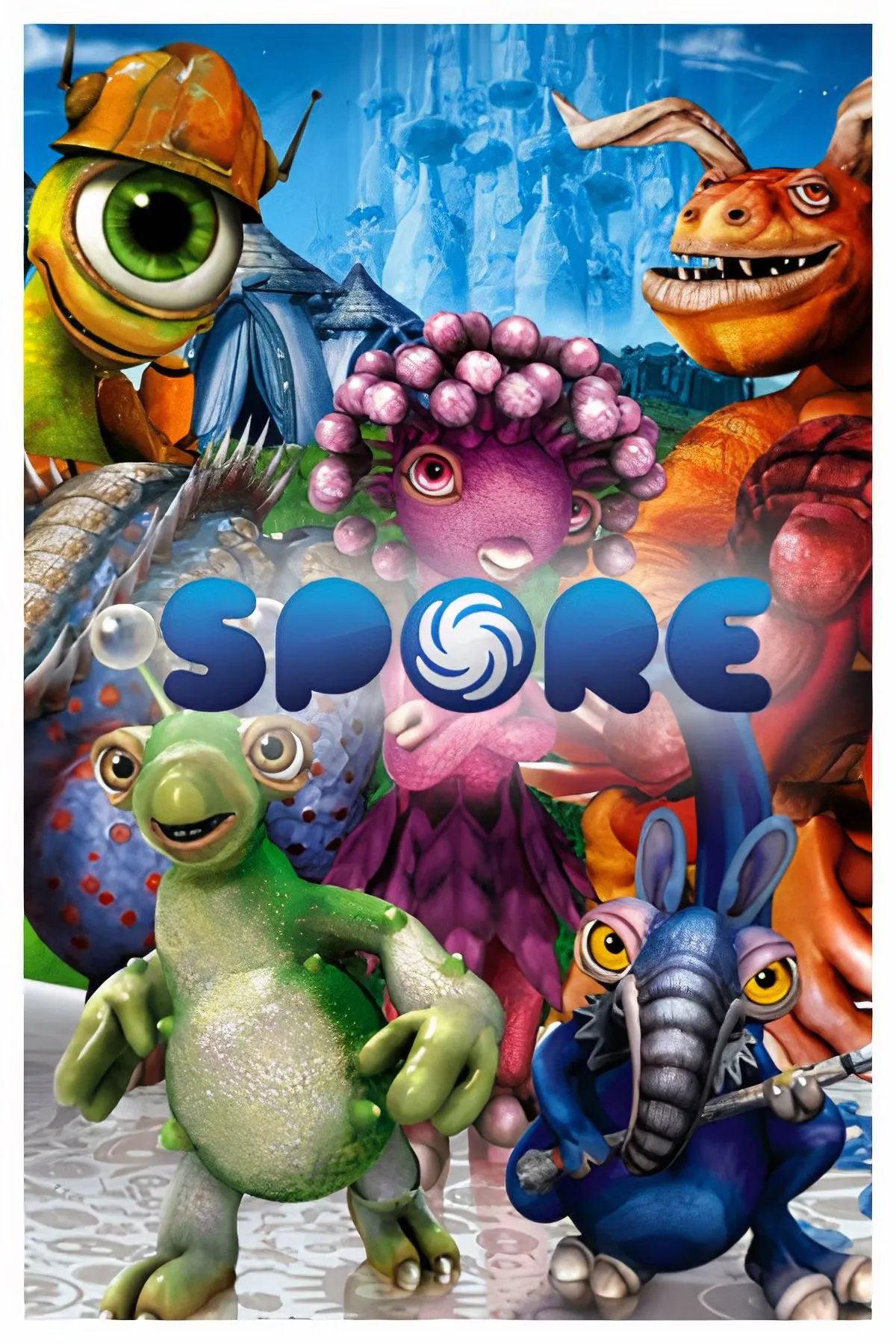 SPORE Complete free for pc